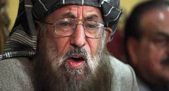 اظهار نظر جالب پدر معنوی طالبان درباره امریکا
