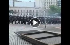 ویدیو/ درگیری پولیس آرجنتاین با مردم معترض