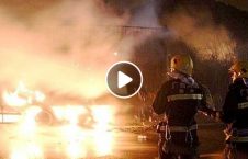 ویدیو زنده سوختن سه نفر آتش 226x145 - ویدیو/ زنده سوختن سه نفر در آتش! (18+)
