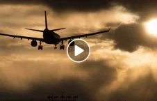 ویدیو/ لحظه فرود وحشتناک طیاره در امریکای جنوبی