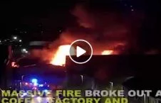 ویدیو/ وقوع انفجاری بزرگ در بریتانیا