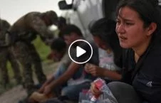 ویدیو/ پناهجویانی که از اردوگاه فرار کردند