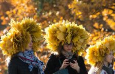 تصاویر/ موسم زیبای پاییز در روسیه