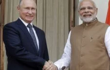 تصاویر/ سفر رییس جمهور روسیه به هند