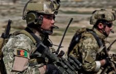 کماندو 1 226x145 - نبرد دلاورانه کماندوهای افغان با مخالفین مسلح