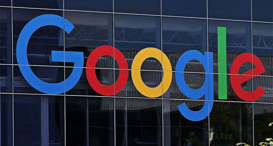 گوگل 550x295 - گوگل حکومت افغانستان را تحریم کرد