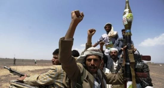 گزارش انصارالله از ارسال تجهیزات نظامی امریکا به یمن