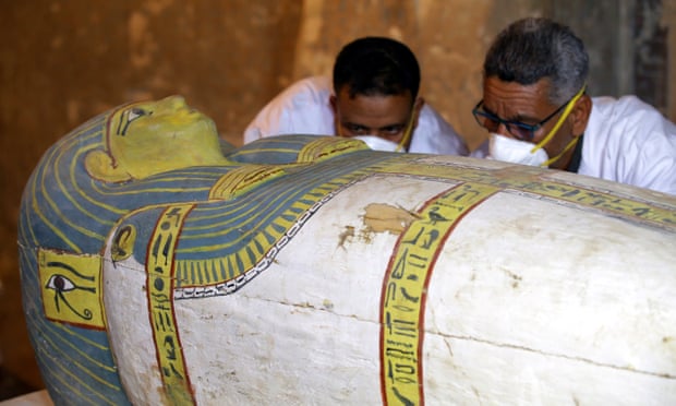 مومیایی - تصاویر/ مومیایی ۳ هزار ساله یک زن در مصر
