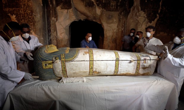 مومیایی3 - تصاویر/ مومیایی ۳ هزار ساله یک زن در مصر
