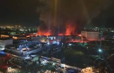 آتش سوزی 226x145 - آخرین خبرها از آتش‌سوزی گسترده در چهار مارکیت تجارتی در کابل