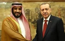 پیام ولیعهد عربستان به رییس جمهور اردوغان