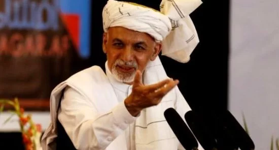 نامزدی دوباره اشرف غنی در انتخابات برای گسترش جنگ در افغانستان