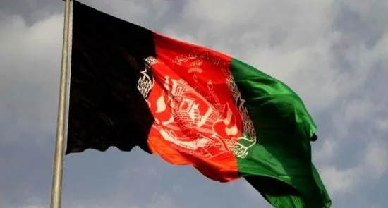 حمل بیرق افغانستان در پارالمپیک توکیو