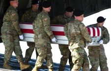 امریکا 226x145 - اعلامیه ناتو در پیوند به کشته شدن یک عسکر امریکایی در افغانستان