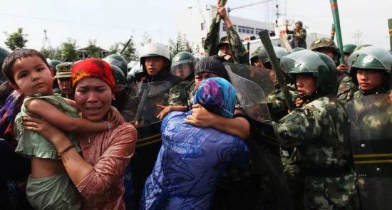 بازداشت ۱۳ هزار اویغور در چین طی پنج سال