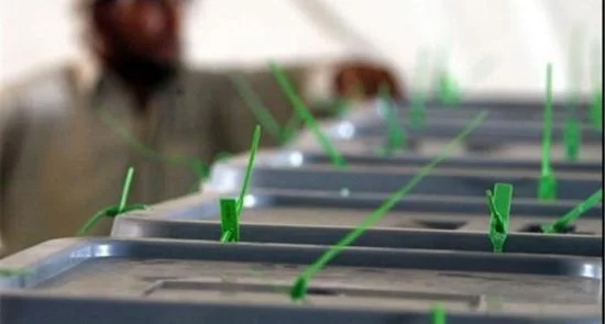 9 متقلب انتخاباتی در پکتیا به دام افتادند