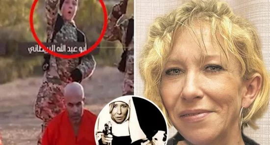 بیوه سفید داعش دوباره زنده شد!