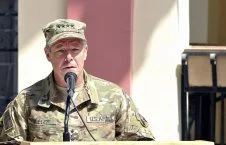 جنرال میلر شجاعت نیروهای امنیتی افغانستان را ستود!
