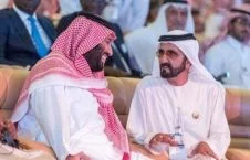 چاپلوسی حاکم دوبی برای آل سعود!