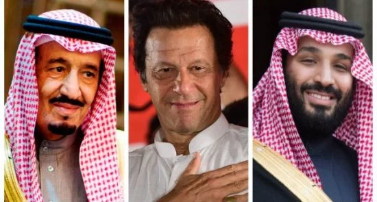 عمران خان: کمک های مالی ریاض به اسلام آباد بدون هیچ شرطی انجام شد