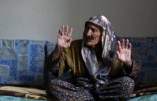 تصاویر/ پیرترین زن ترکیه