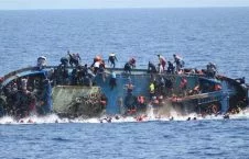 خشم باشنده گان یونان از فاجعه غرق شدن قایق پناهجویان