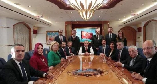 تحفه چهارصد ملیون دالری امیر قطر به اردوغان + تصاویر