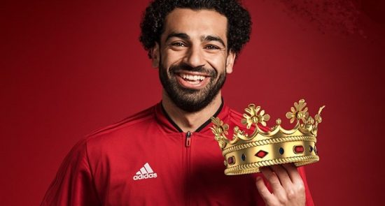 محمد صلاح 550x295 - درخشش ستاره مصری در لیگ برتر بریتانیا