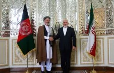 تصاویر/ دیدار محمد کریم خلیلی با وزیر امور خارجه ایران
