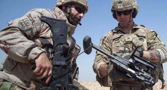 افزایش شمار نظامیان هسپانیایی در افغانستان
