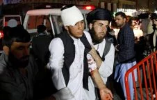 تصاویر/ حمله انتحاری بالای هوتل اورانوس کابل