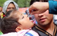 واکسین پولیو 226x145 - آغاز کمپاین سرتاسری واکسیناسیون پولیو در افغانستان
