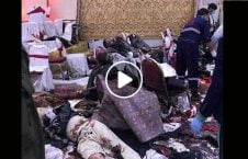 ویدیو/ لحظه انفجار انتحاری بالای هوتل اورانوس کابل