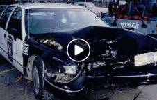 ویدیو/ تصادف وحشتناک موترسایکل سوار با موتر پولیس