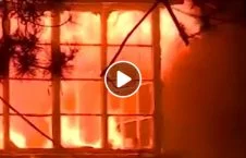 ویدیو/ جهنم سوزان در کالیفورنیا