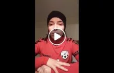 ویدیو/ دردل های شنیدنی یک بانوی فوتبالیست افغان