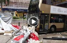 ویدیو/ سکته قلبی دریور هنگام راننده گی فاجعه آفرید!