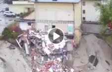 ویدیو/ طوفان در ایتالیا همه چیز را نابود کرد