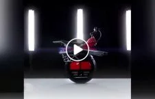 ویدیو/ عجیب ترین موترسایکل دنیا!