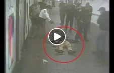 ویدیو/ لحظه انفجار یک فرد بم گذار در متروی نیویارک