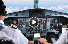 ویدیو/ مسلمان شدن پیلوت برازیلی در هنگام عبور طیاره از روی آسمان مکه