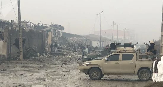 جزییات انفجار در حوزه نهم امنیتی شهر کابل