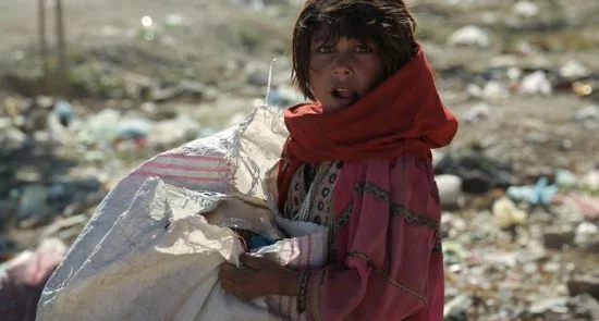 خشکسالی؛ علت فروش کودکان در افغانستان!