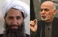 پیام رهبر طالبان برای رییس جمهور غنی
