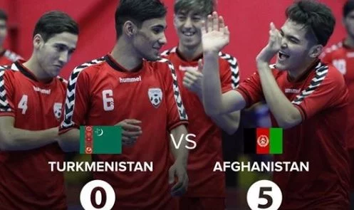 تیم فوتسال زیر 20 سال کشورمان، ترکمنستان را در هم کوبید!