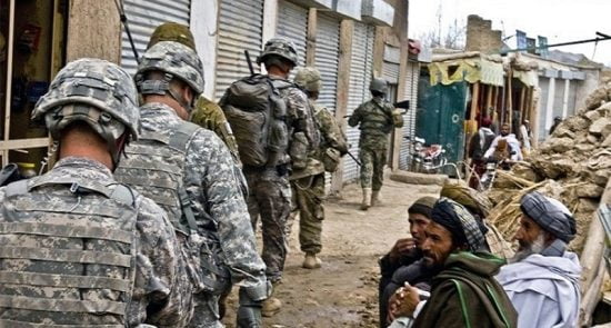 امریکا در پی کاهش شمار نظامیان اش در افغانستان