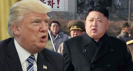 ترمپ کیم جونگ اون 550x295 - پیشنهادی بی سابقه دونالد ترمپ به رهبر کوریای شمالی