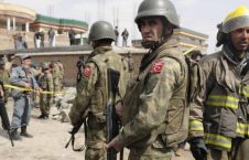 مدت ماموریت نظامیان ترکیه در افغانستان تمدید شد