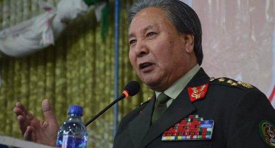 جنرال مراد 2 550x295 - جنرال مراد علی مراد: به خاطر نجات افغانستان استعفا کردم!