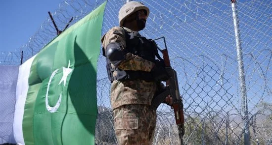 پیشرفت پلان حصار کشی پاکستان در سرحدات افغانستان
